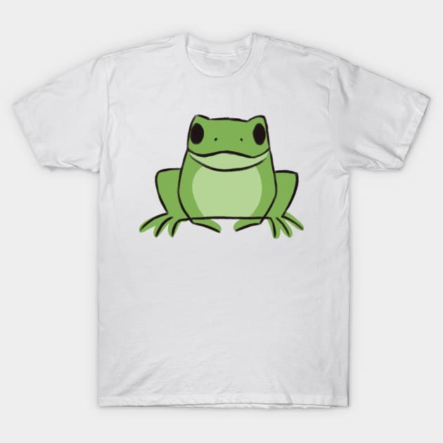 Frog T-Shirt by Scesketch